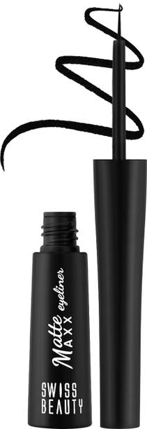 SWISS BEAUTY Matte Max Liquid Eyeliner | Smudge-proof | Quick Drying | 4 g