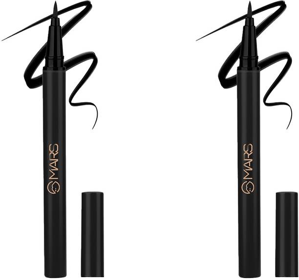 MARS City Strokes Charming Eyes Liquid Eyeliner Smooth Glide Long-lasting Eyeliner 2 ml