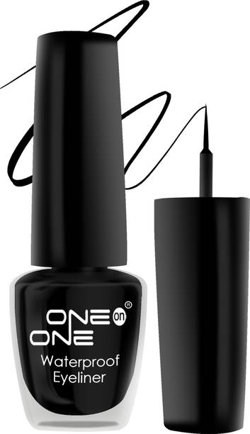 One on One Waterproof Eyeliner, | Waterproof and Long lasting Eyeliner 5 ml