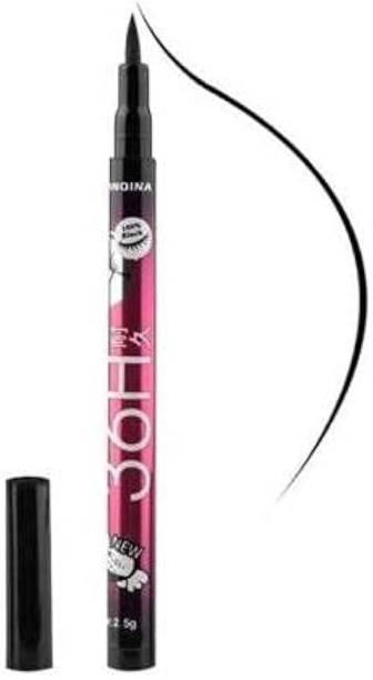Daegu 36H Precision Waterproof Liquid Pencil Eyeliner Black Shinny Liquid Eye Liner 10 ml