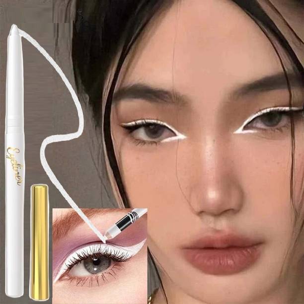 AEPRUY Auto white kohl kajal pencil waterproof 3 ml