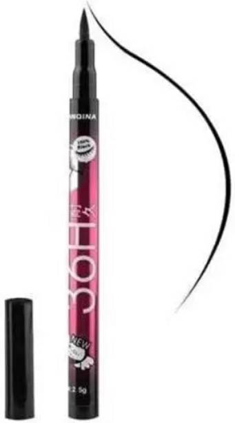 JAS BEAUTY Pack of 1 Premium Waterproof Eyeliners for Women - 2.5g each (MULTI) 2.5 g