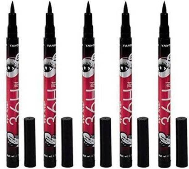 INAMORATA 36H waterproof Eyeliner pack of 5 12.5 g