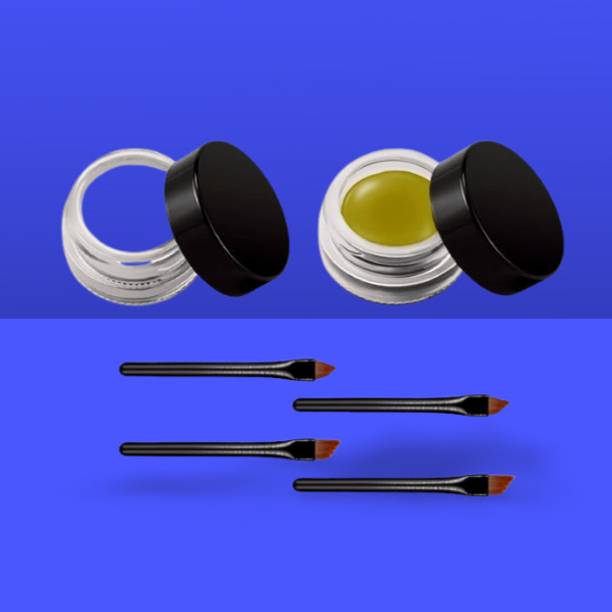 Music Flower Precision Matte Gel Eyeliner: Waterproof and Smudge-Proof 6 ml