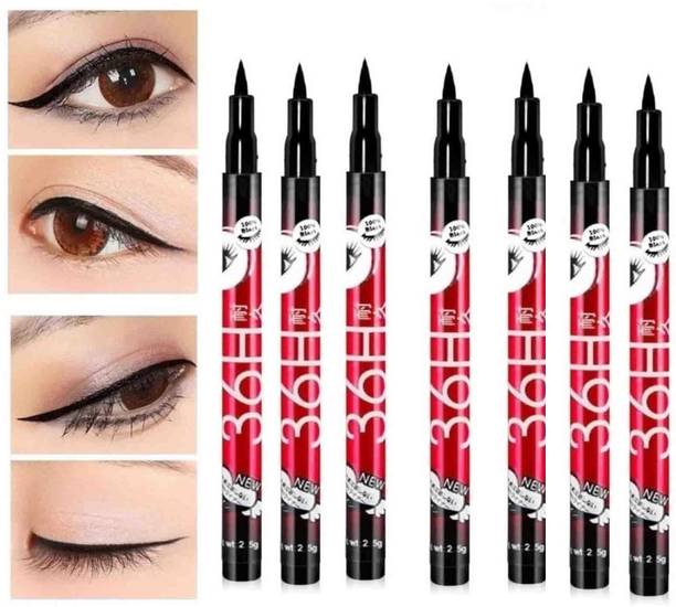 Huemic Insta Beauty Water & Smudge Proof 36 Hour Long Lasting Liquid EyeLiner 17.5 g