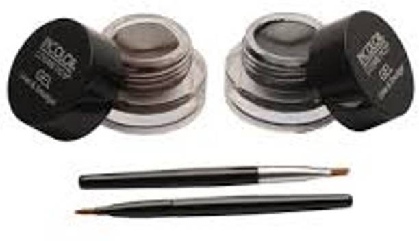 Music Flower 24HRS LONG LASTING GEL EYELINER SMUDGE PROOF WATERPROOFCOMBO(PACK OF 1) 6 g