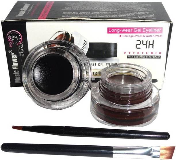 Music Flower LONG WEAR FEL EYELINER 6 g