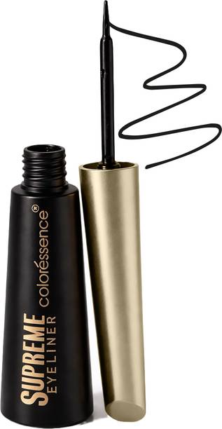 COLORESSENCE Supreme Eyeliner | Intense Black | Waterproof | With Precision Applicator Tip L1 5 ml
