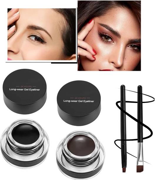 NADJA Best Eyeliner Kajal, Matte Finish Long Lasting Waterproof 6 g