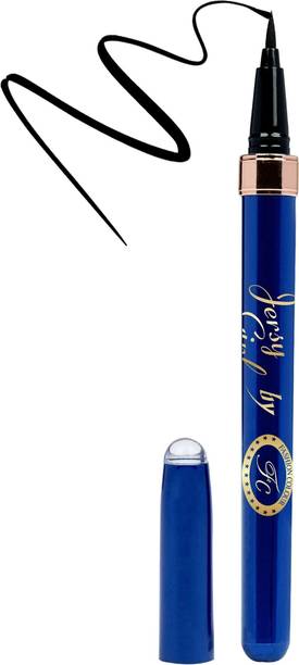 FASHION COLOUR Gersey Girl Ultra-Black Smudge & Waterproof Slim Tip Sketch Pen Eyeliner 1 ml