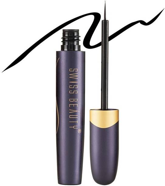 SWISS BEAUTY Eyeliner Precision Tip Smooth Application Longlasting Smudgeproof 5.5 ml