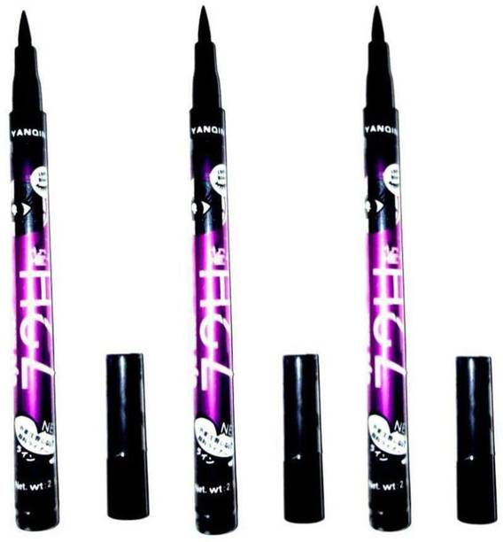 RTB 72 hrs black eyeliner pack of 3 3 ml