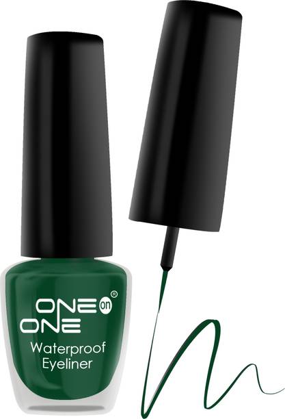 One on One Waterproof Eyeliner, | Waterproof, Long lasting and Smudge Proof 5 ml