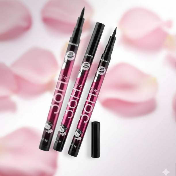 HERBITAL 36H Precision Liquid Waterproof Lash Eyeliner Pencil/Eye Liner, Water of 3 5 ml