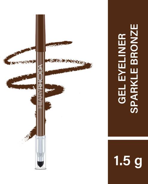 हिलेरी रोडा Play n Blend Gel Eyeliner | Highly Pigmented | Matte & Shimmer Finish Eyeliner 1.5 g