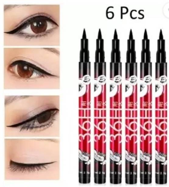 Jollity Water & Smudge Proof 36 Hour Long Lasting Liquid EyeLiner 15 g 15 g