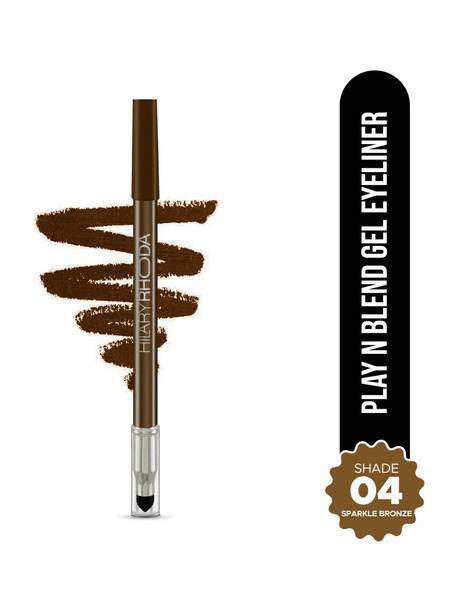 Hilary Rhoda Play n Blend Gel Eyeliner | Highly Pigmented | Matte & Shimmer Finish Eyeliner 1.5 g