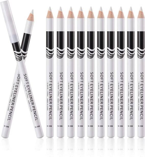 My Colors White Eyeliner Pencil Professional Highlighter Waterproof Long Lasting 1.8 g