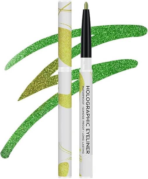 imelda Sparkling Glitter Metallic Waterproof Eyeliner, Shimmery Finish 4 g