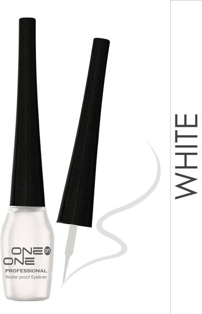 One on One Waterproof Eyeliner,| Long lasting Eyeliner, Smudge Proof Eye Makeup 5 ml