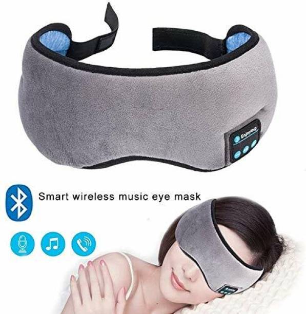 kunj sales Sleep Headphones Wireless Bluetooth Eye Mask