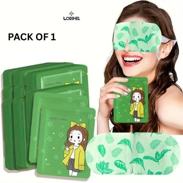 Lorshel Disposable Steam Eye Mask for Better Sleep