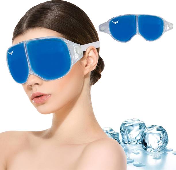 VIFITKIT Eye Mask with Cooling Gel Pad for Dark Circles, Dry Eyes, Cooling & Eye Relaxing