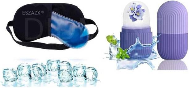 Didment ESZAZX Relaxing Eye Gel Mask for Dark Circles,AND Ice Roller For Face