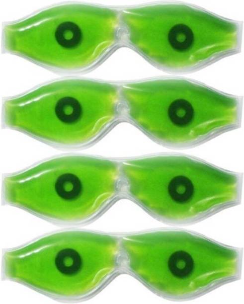 Shopeleven 4 PCs Cool Magnetic Gel Eyemask Aloevera Relaxing Stress Free Eye mask (4 ml)