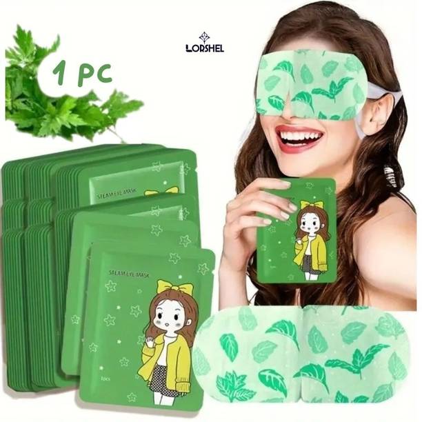 Lorshel Heated Eye Mask Treats Puffy Eyes in Minutes