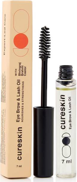 cureskin Eye Brow & Lash Oil | Nourishes and Strengthens