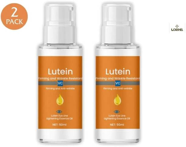 LORSHEL lutein serum | Advanced Firming & Smoothing Support - Encourages Regular Skin Ca