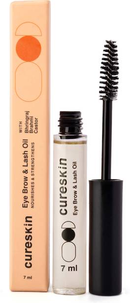 cureskin Eye Brow & Lash Oil | Nourishes and Strengthens