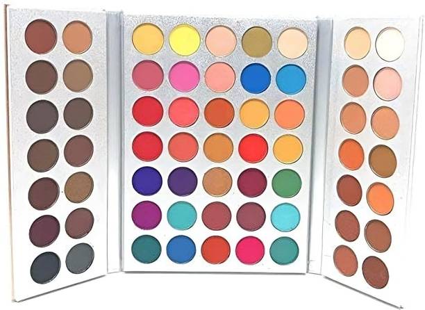 DAQ Beauty Eyeshadow Palette Professional Gorgeous Me of 63 Colour Pigmented Makeup 250 g