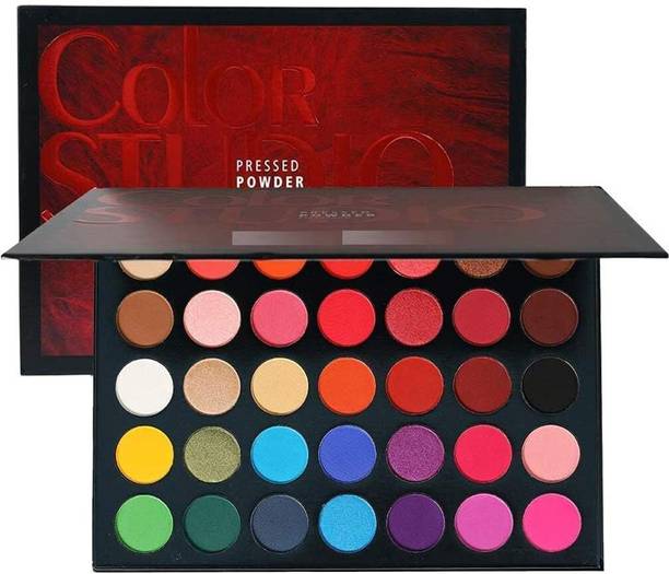 URBANUCANBE 35 Colors Mattes And Shimmers High Pigmented Color Studio Palette 42 g