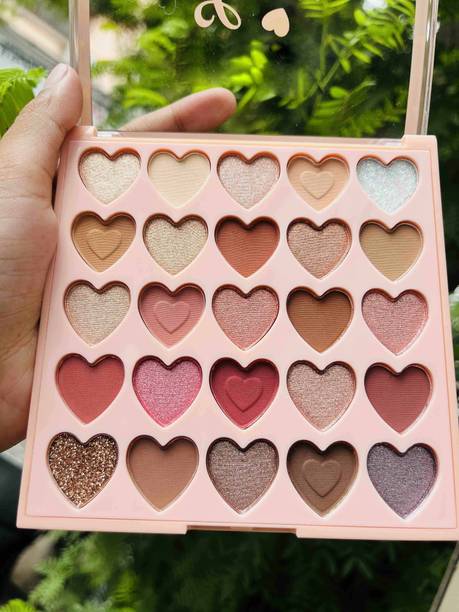 GULGLOW99 Highly Pigmented Shimmer, Glitter & Matte Shades for Daily, Party & Festival 28 g