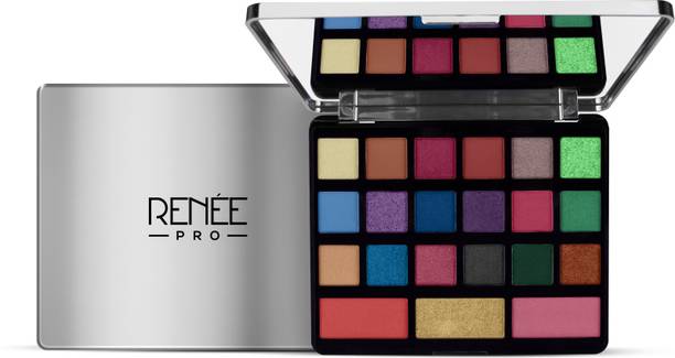 Renee PRO Pro Starlight Eyeshadow Palette, Collection of Blush, Highlighter & Eyeshadows 50 g