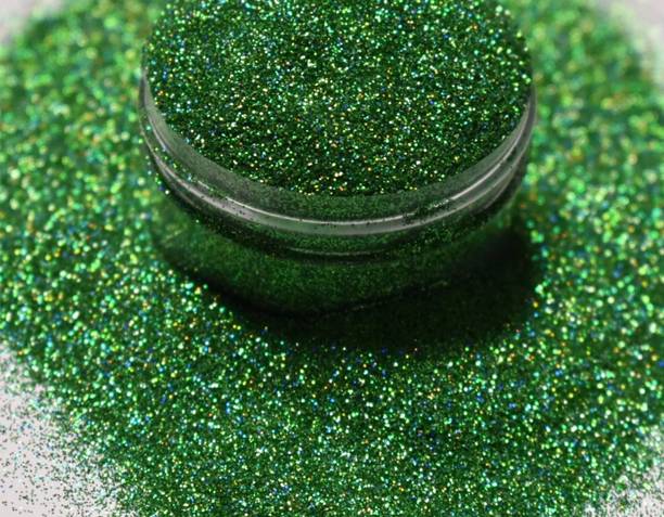 Wonholli Shimmer Body Face Bottle Green Hair Eye Party Beauty Makeup 2 g