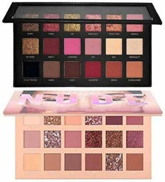 HUDA BABY Nude Eye Shadow Palette and Rose Gold eyeshadow palette 36 g
