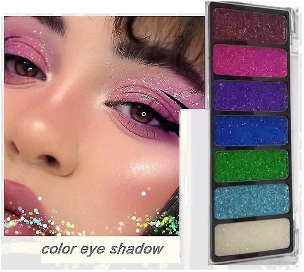 YAWI Face Makeup Ultra Pigmented giltter Eye Shadow Paletta 11.26 g