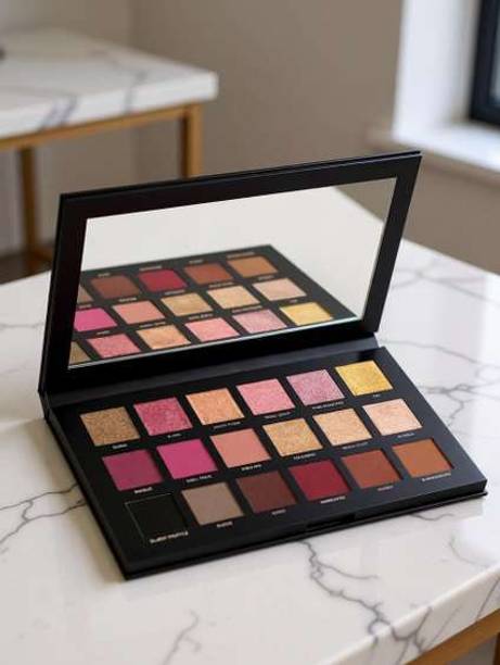 GoFlow NYN Huda Insta Beauty RoseGold Remastered EyeShadow Palette 1 g