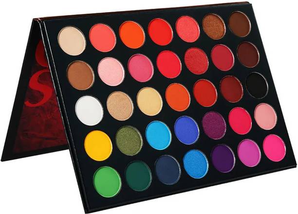 HSQ Glow Up Artistry Eyeshadow Palette – 35 Colors 30 g