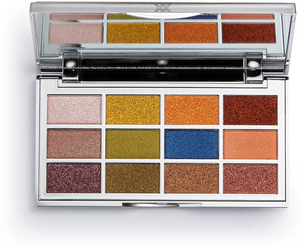 xx revolution CRYSTALXX SHADOW PALETTE 10 g
