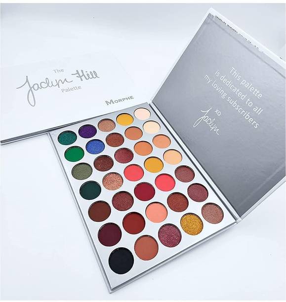NATURE PETHI Jaclyn Hill Eyeshadow Palette - 35 Shimmer & Matte Finish Eye Shadow For Women 200 g