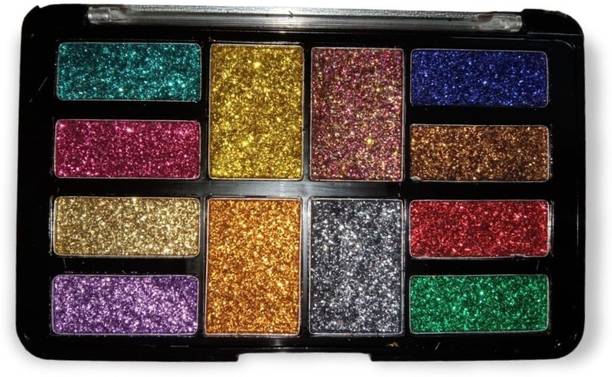 GABBU Glitter Eyeshadow Palette 01 12 g