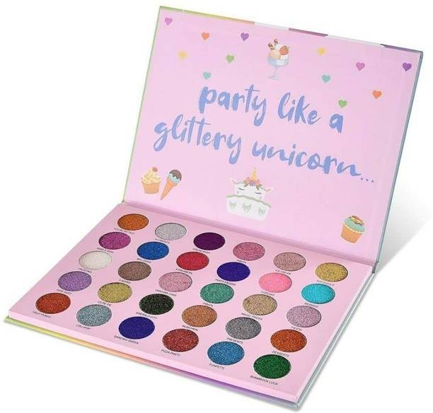 Sh.Huda GIRL BEAUTY GELANZI PARTY LIKE A GLITTERY UNICORN Glitter Eyeshadow Palette 30 g
