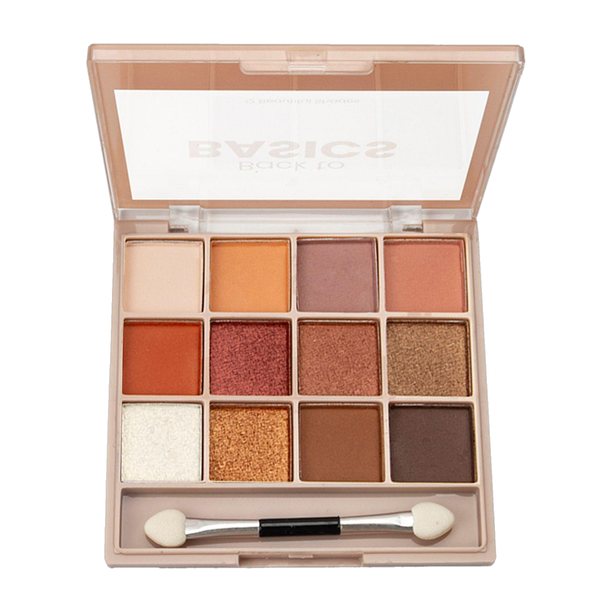 MARS 12 Shades Back to Basics Eyeshadow palette 14.4 g