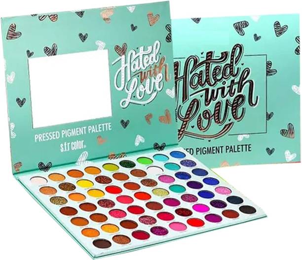 HUDA CRUSH Beauty 63-Color Hated with Love glitter eyeshadow palette Kit with Mirror 120 g