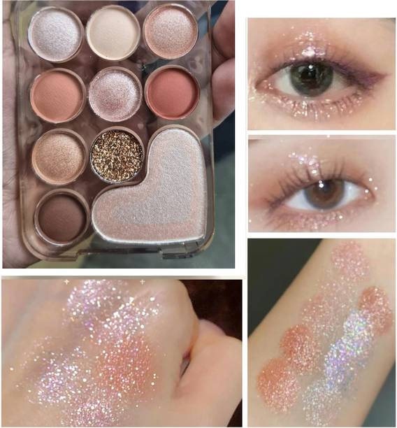 DARYUE 9 colors Eyeshadow Korean Glitter 9 ml