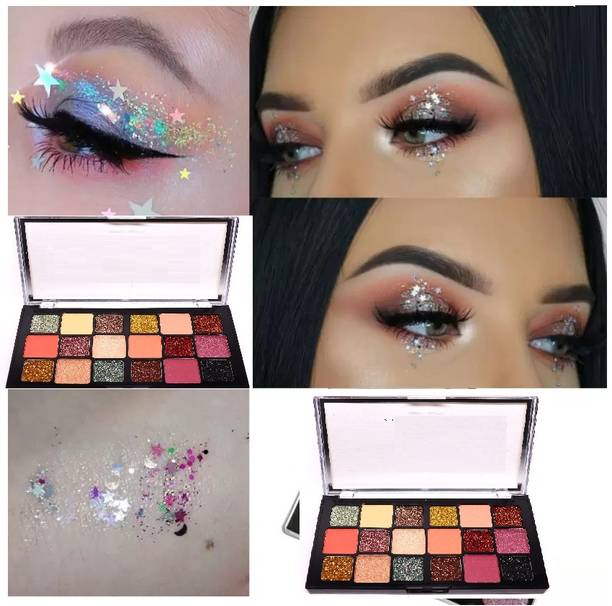FLORERO HD professional glitter eyeshadow + face and body glitter 18 g